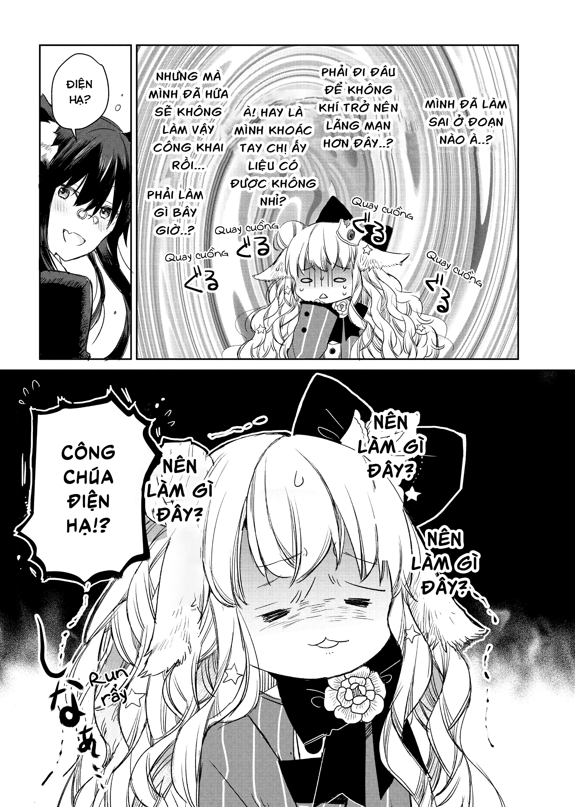 Ookami no Kawa o Kabutta Hitsujihime Chapter 4 - 9