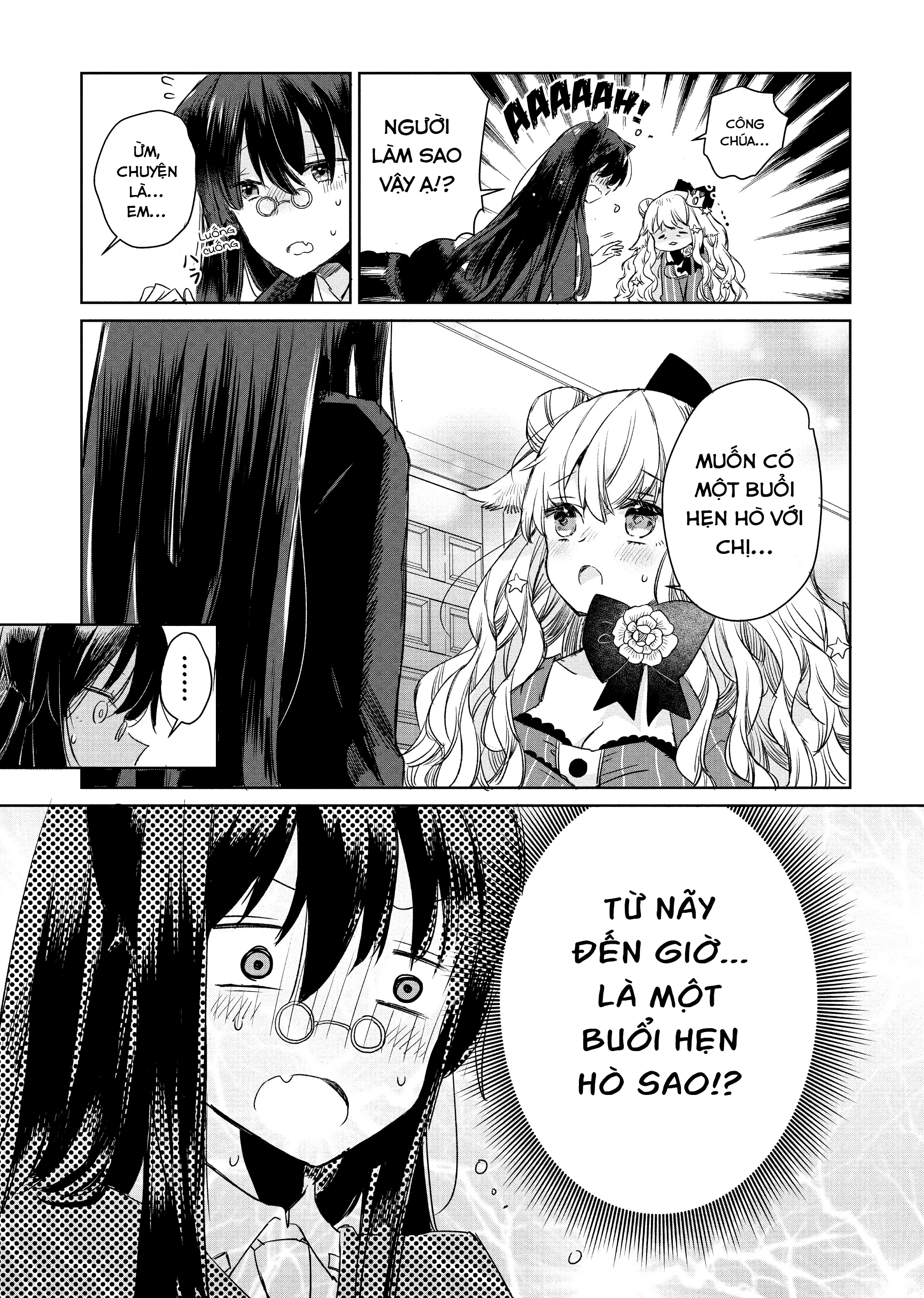 Ookami no Kawa o Kabutta Hitsujihime Chapter 4 - 10