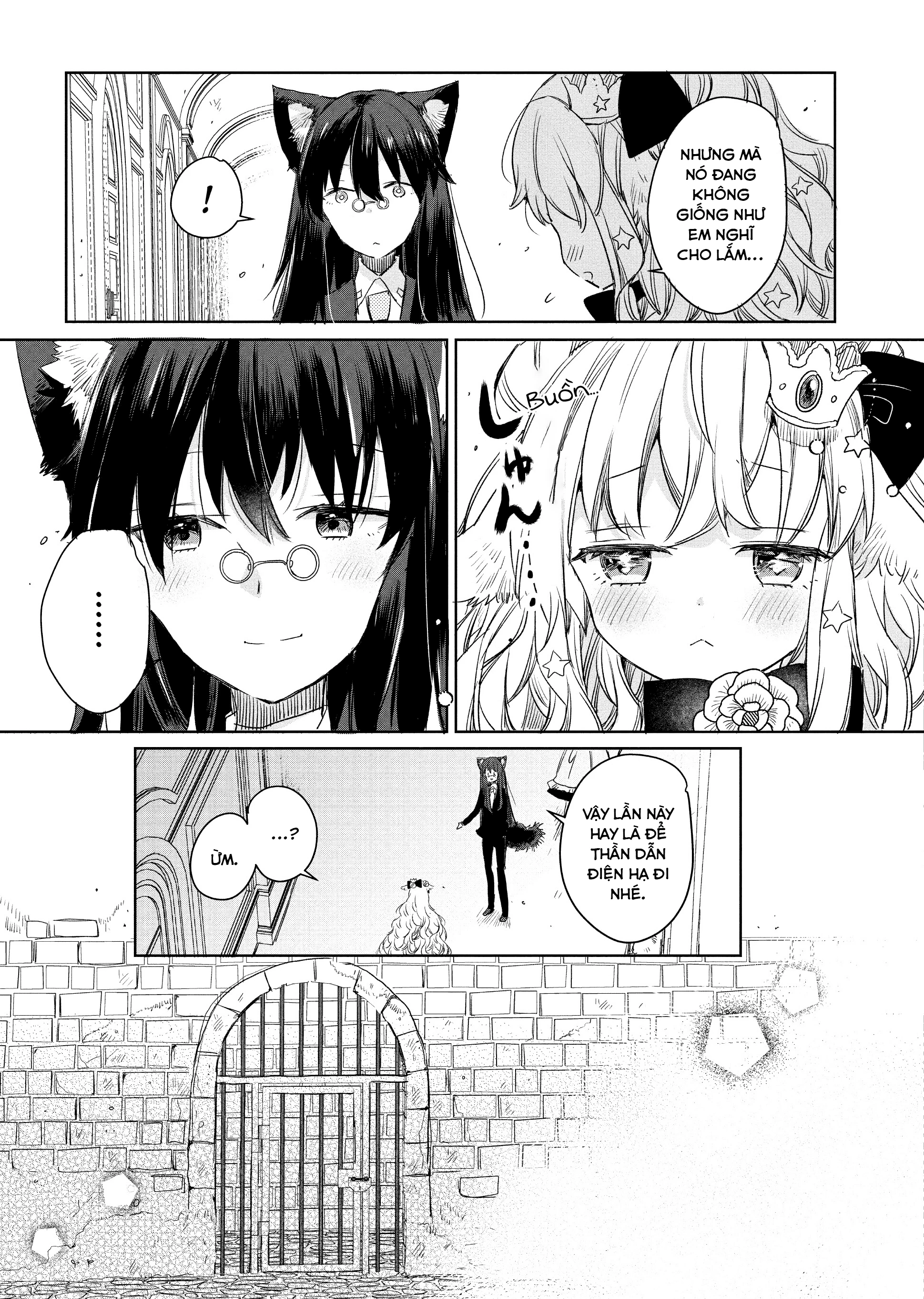 Ookami no Kawa o Kabutta Hitsujihime Chapter 4 - 11
