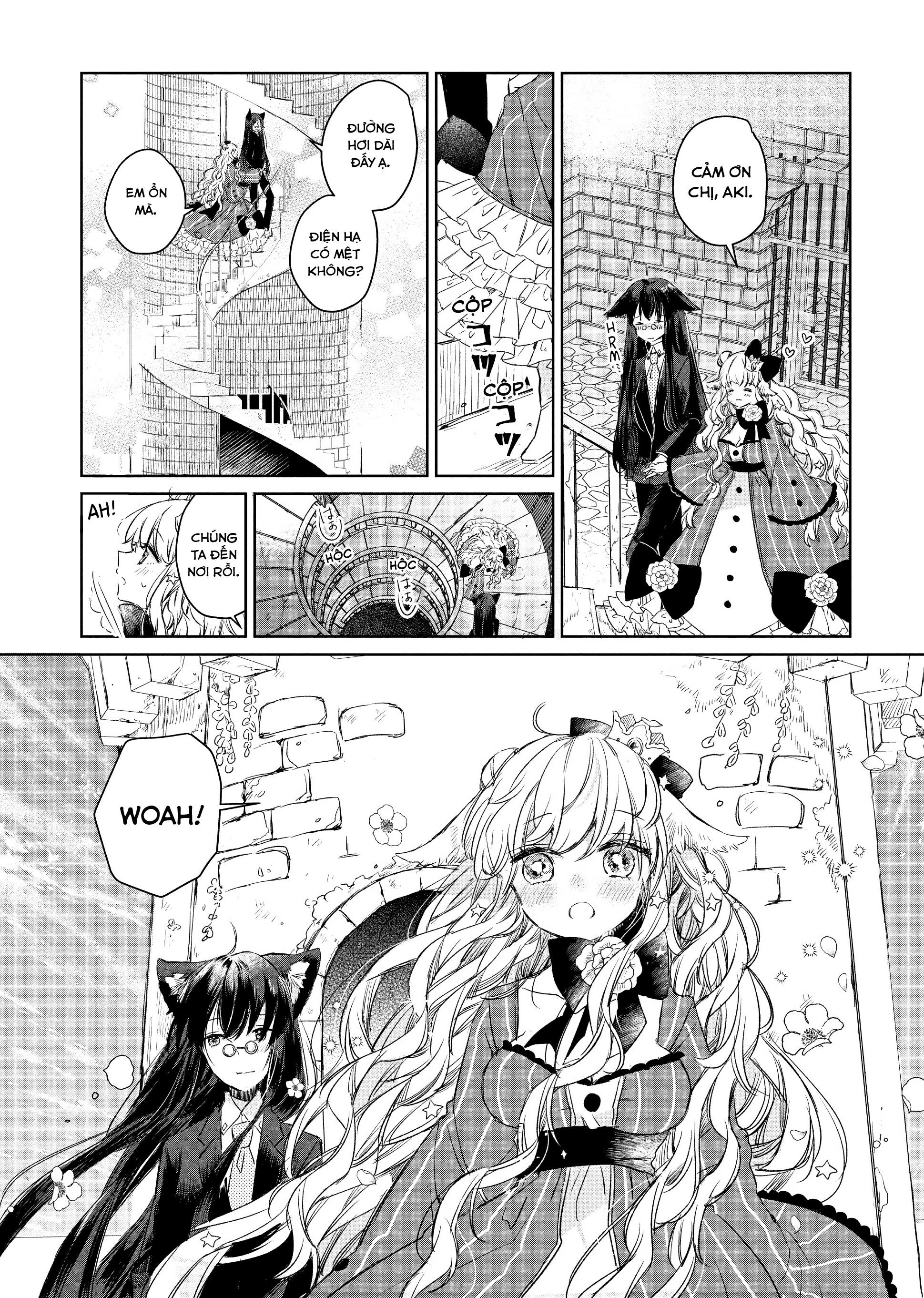 Ookami no Kawa o Kabutta Hitsujihime Chapter 4 - 14