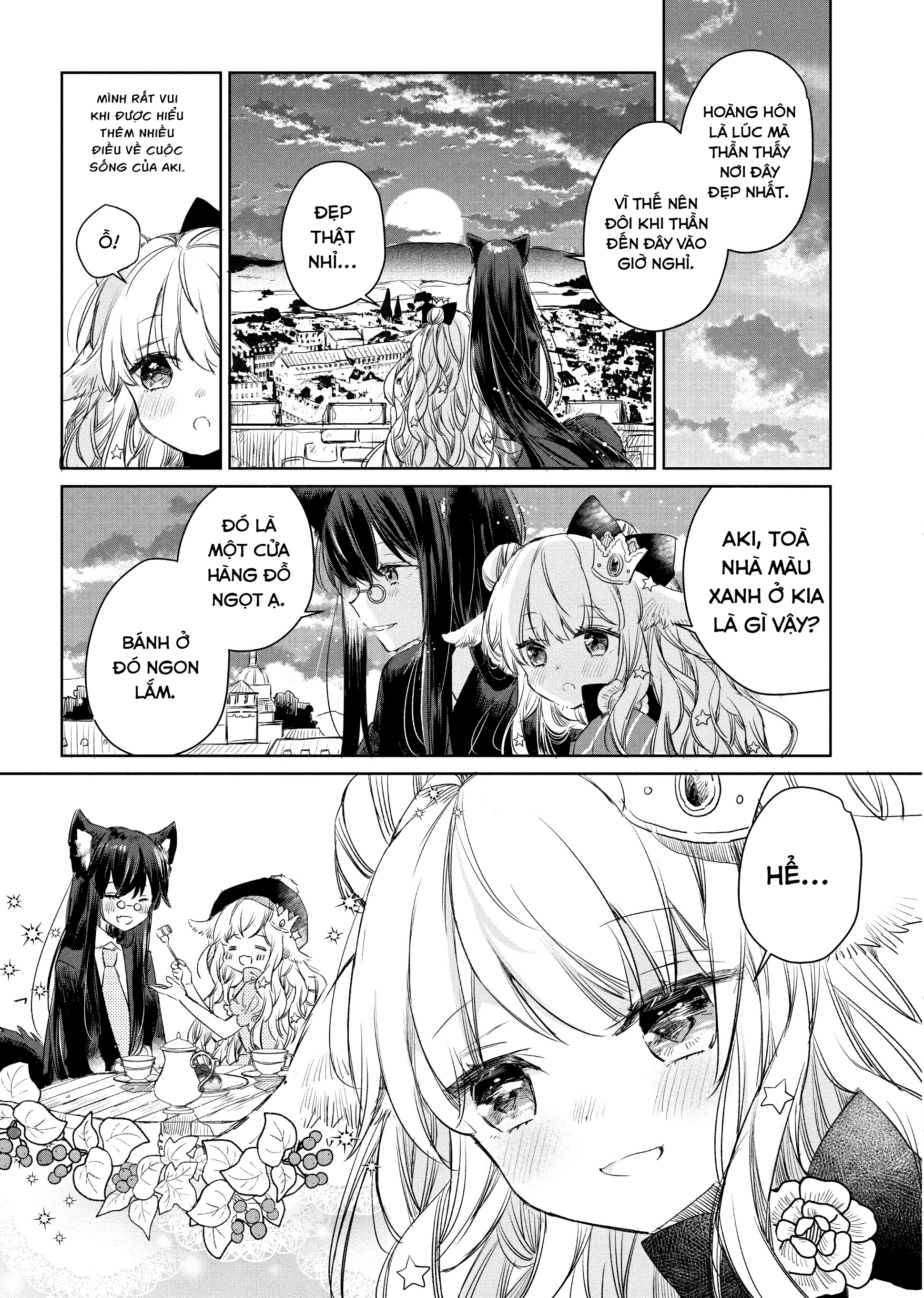 Ookami no Kawa o Kabutta Hitsujihime Chapter 4 - 17