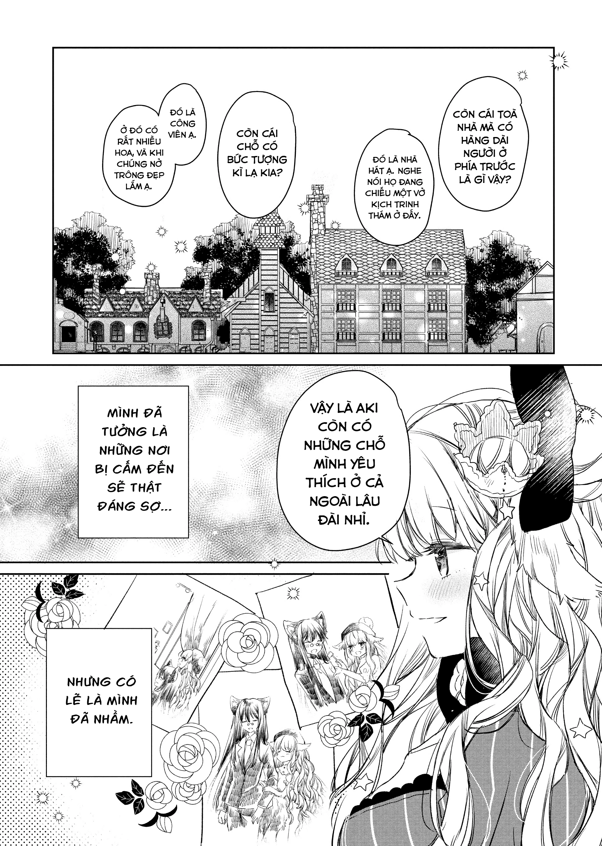 Ookami no Kawa o Kabutta Hitsujihime Chapter 4 - 18