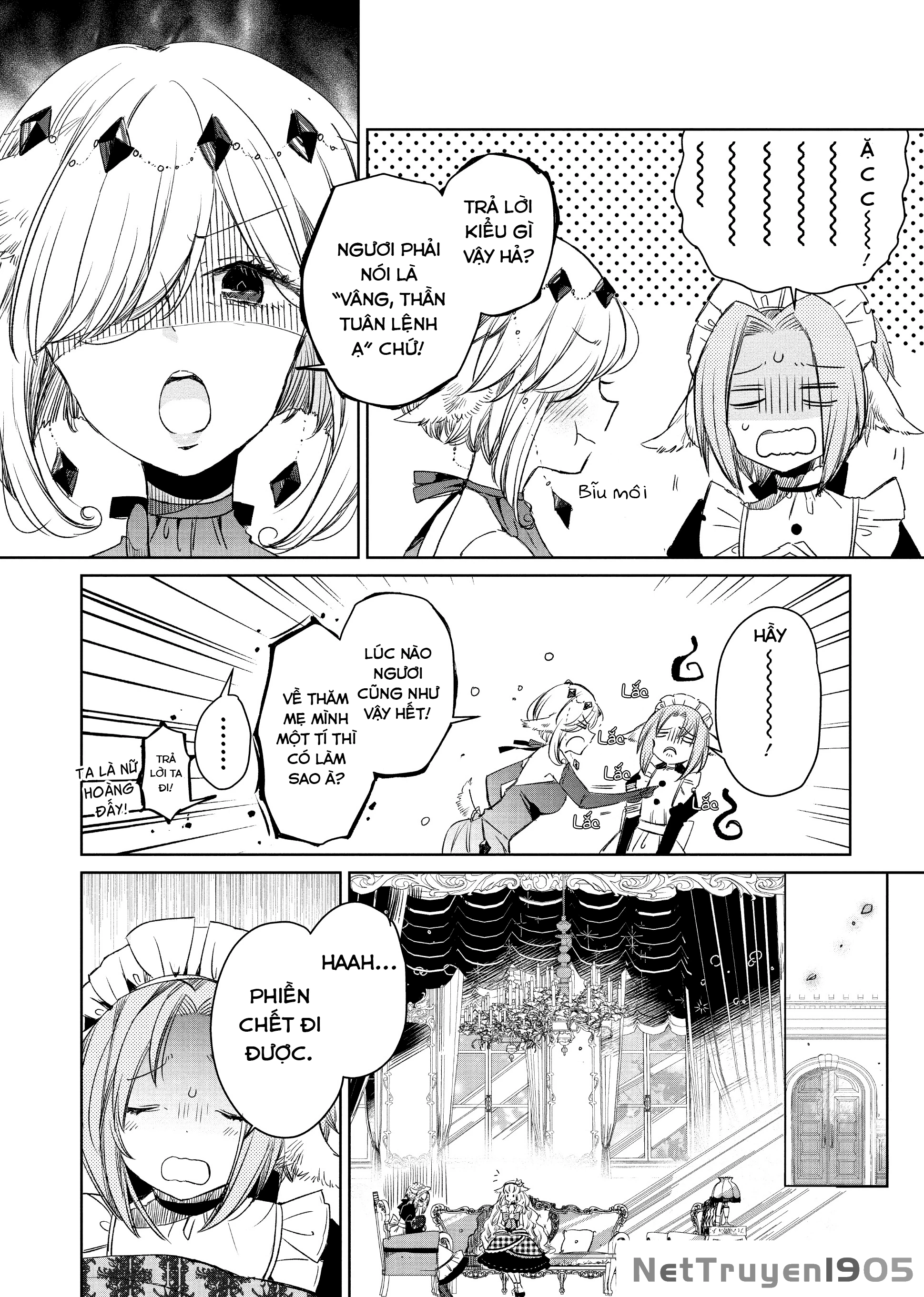 Ookami no Kawa o Kabutta Hitsujihime Chapter 5 - 4