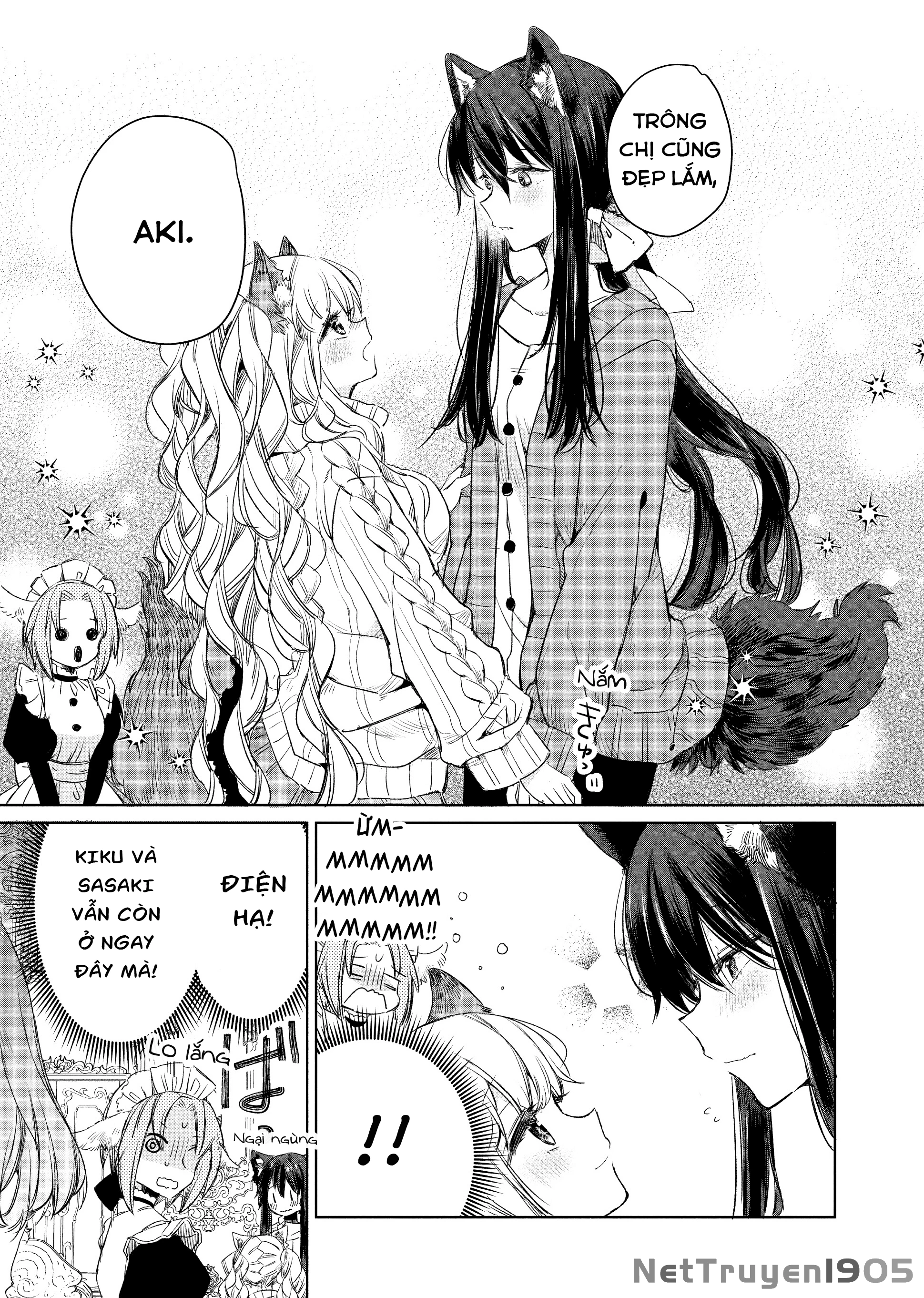 Ookami no Kawa o Kabutta Hitsujihime Chapter 5 - 17