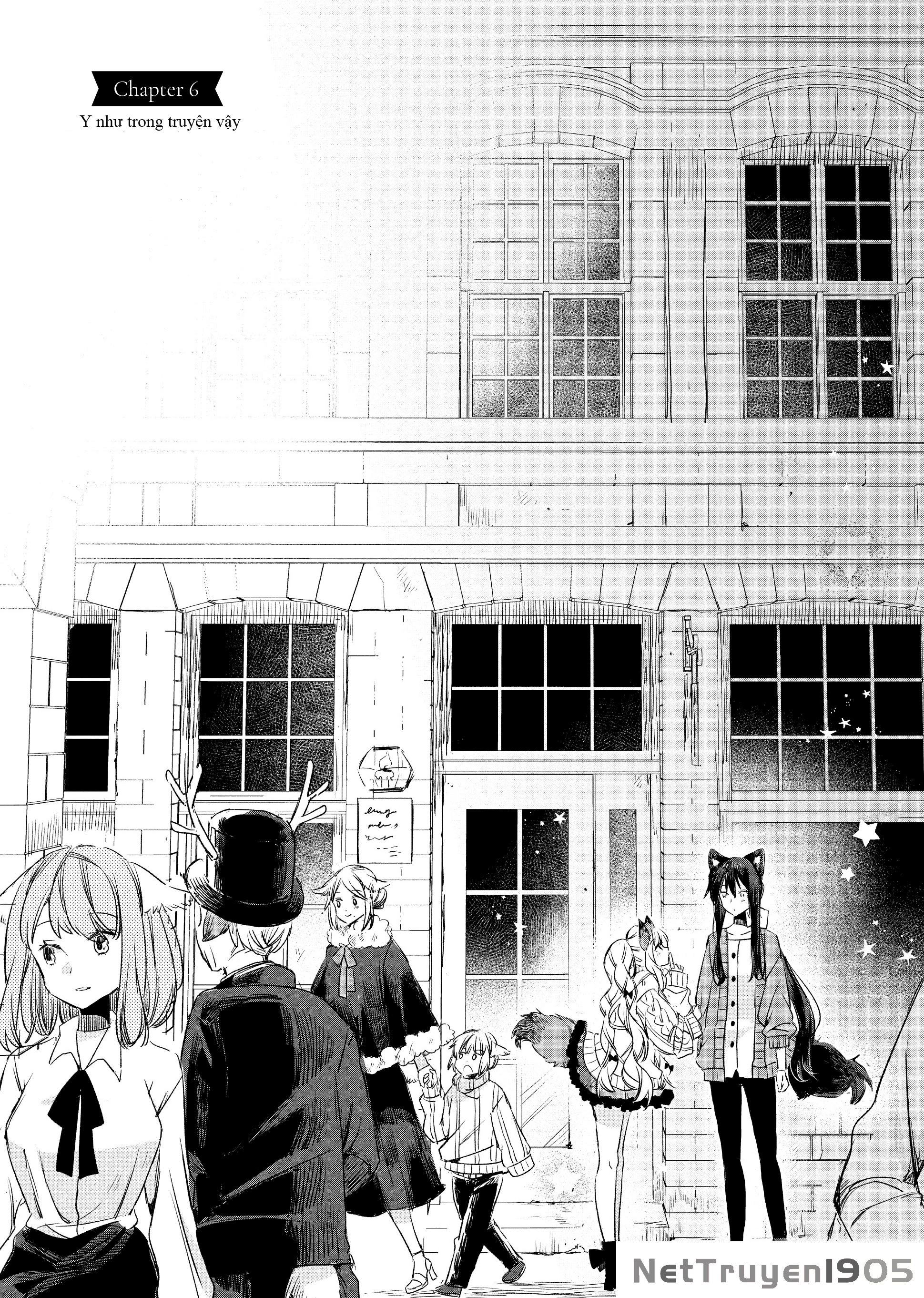 Ookami no Kawa o Kabutta Hitsujihime Chapter 6 - 2