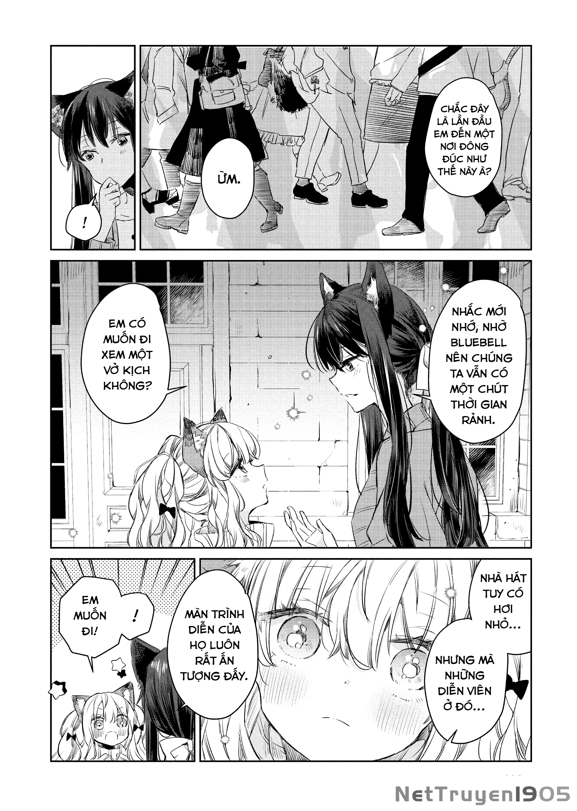 Ookami no Kawa o Kabutta Hitsujihime Chapter 6 - 6