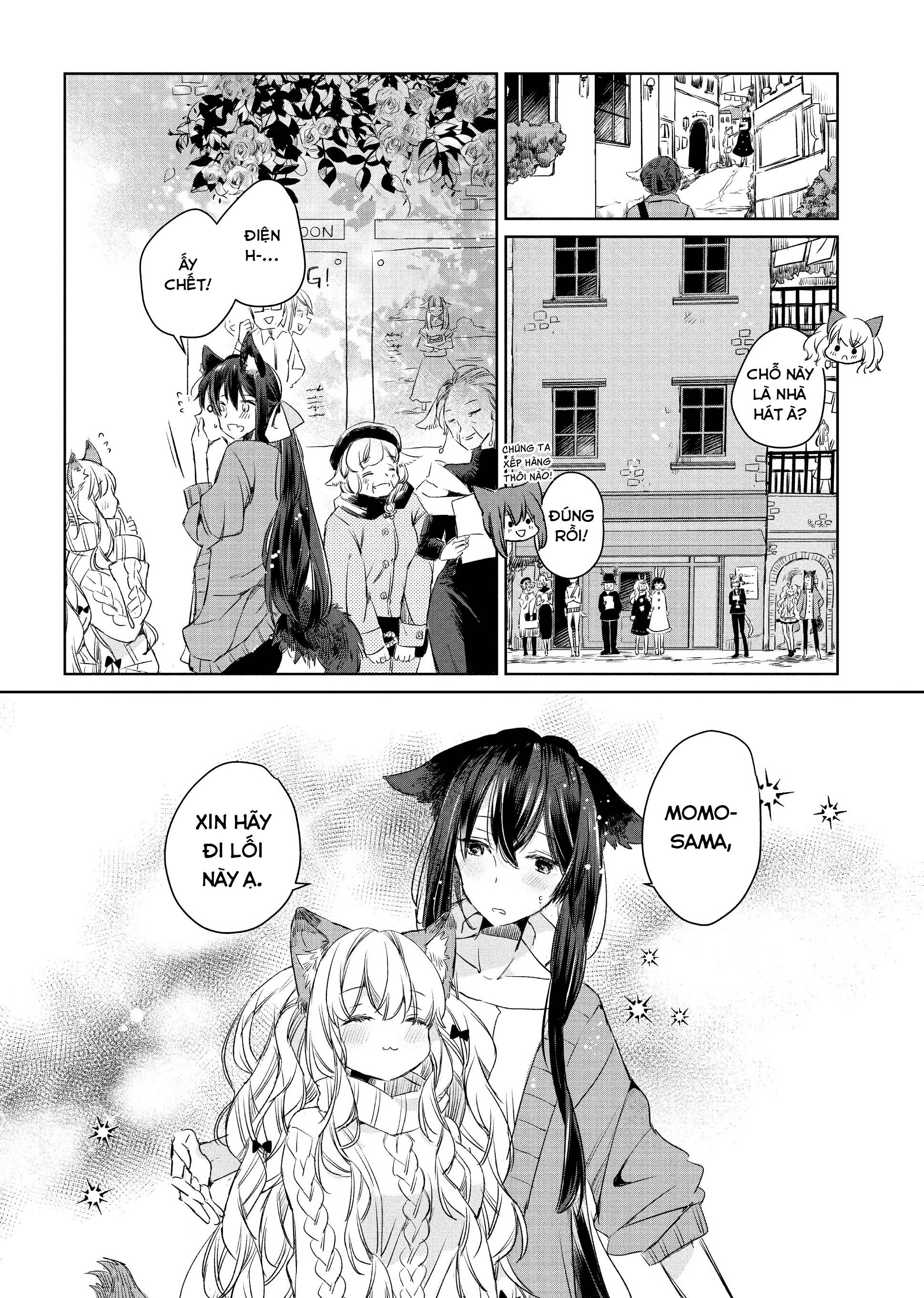 Ookami no Kawa o Kabutta Hitsujihime Chapter 6 - 7