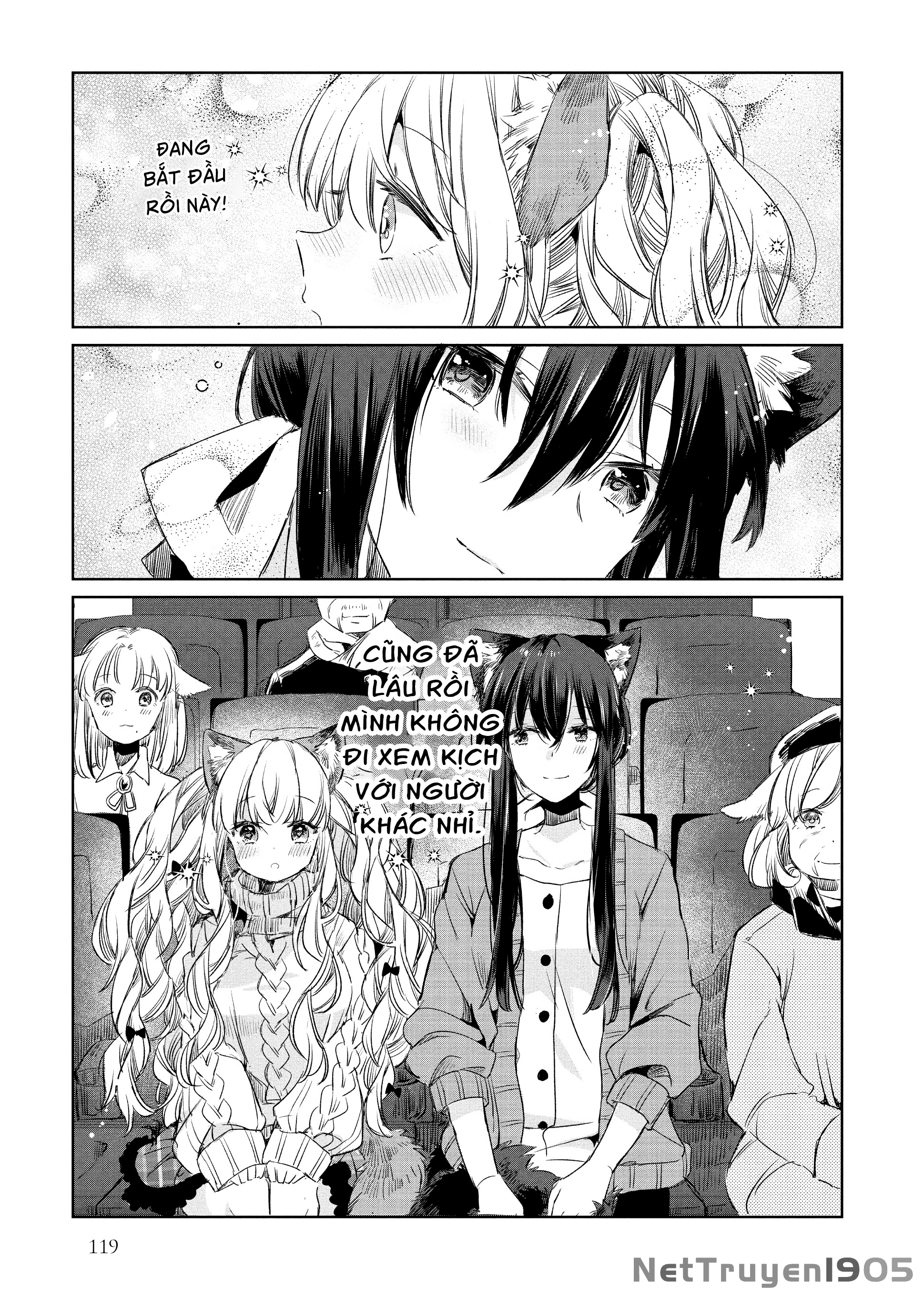Ookami no Kawa o Kabutta Hitsujihime Chapter 6 - 9