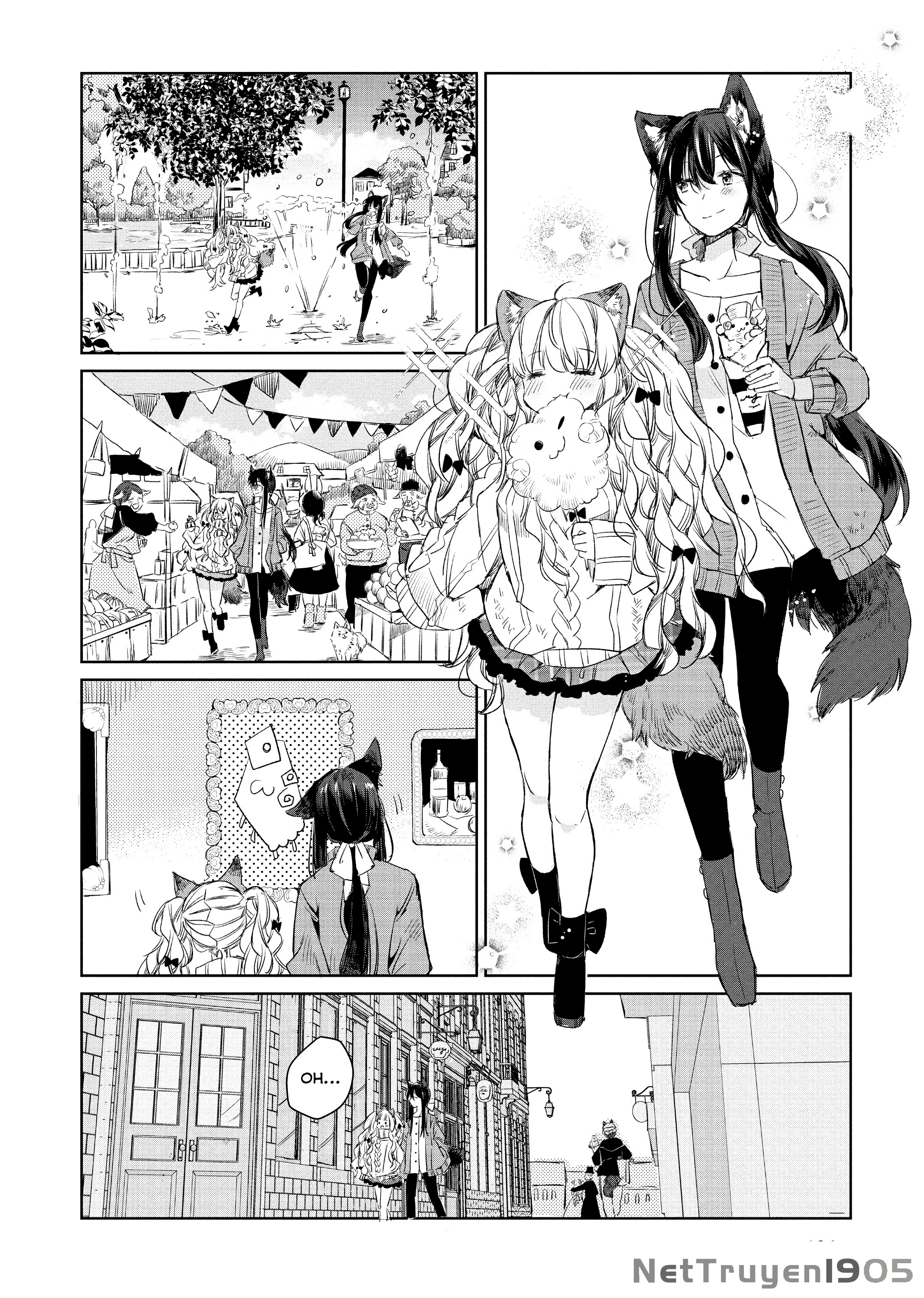 Ookami no Kawa o Kabutta Hitsujihime Chapter 6 - 16