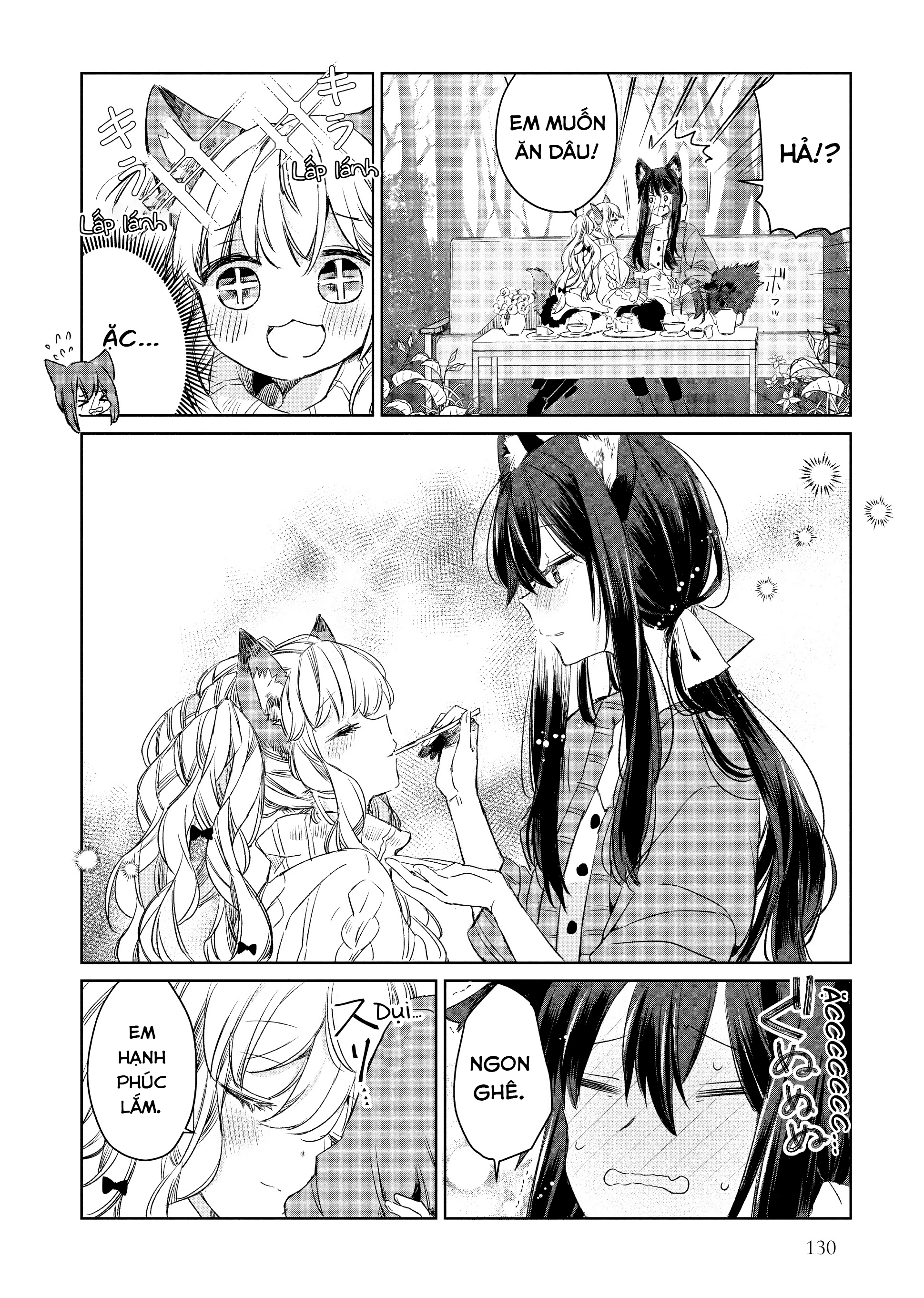 Ookami no Kawa o Kabutta Hitsujihime Chapter 6 - 20