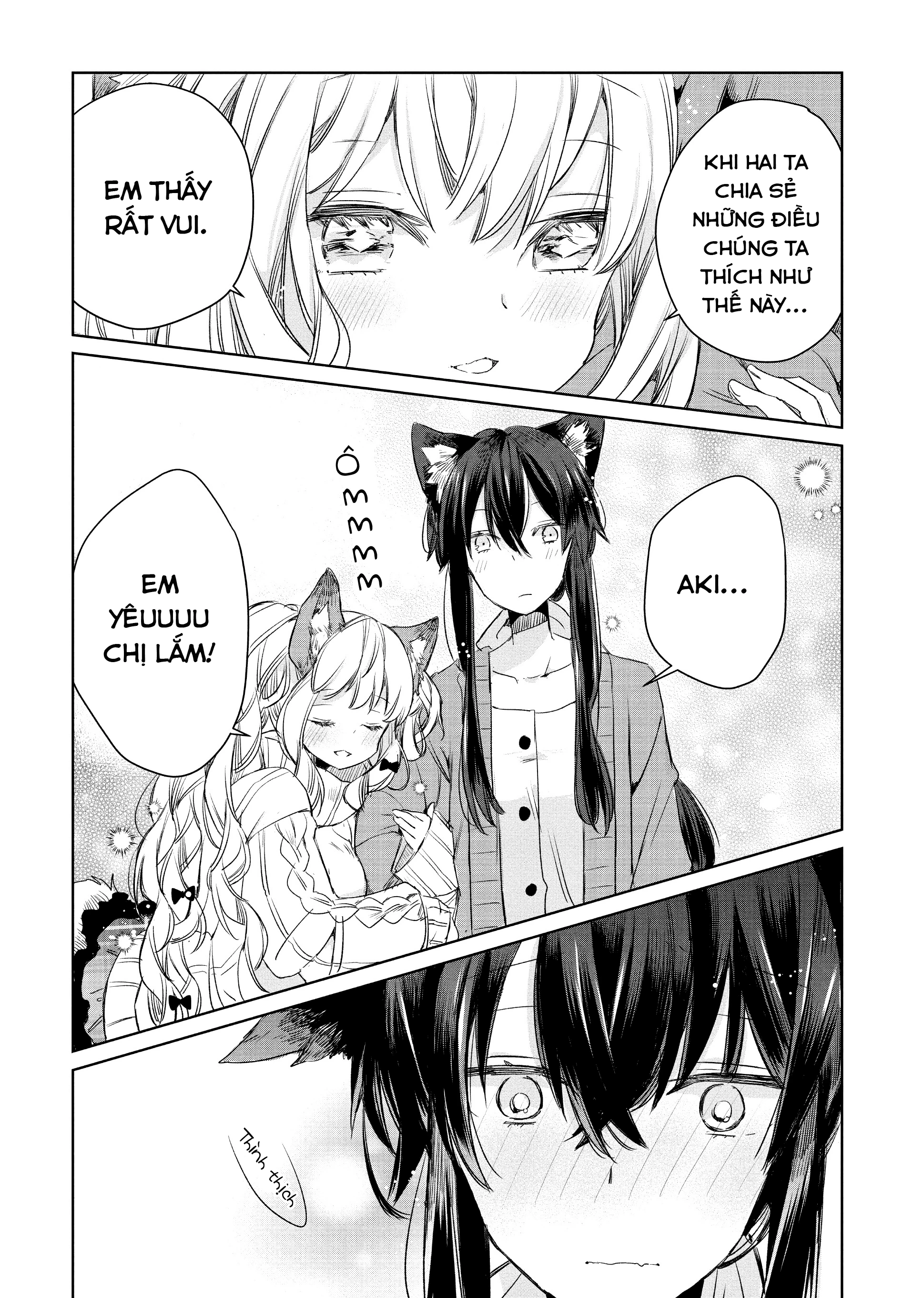Ookami no Kawa o Kabutta Hitsujihime Chapter 6 - 21