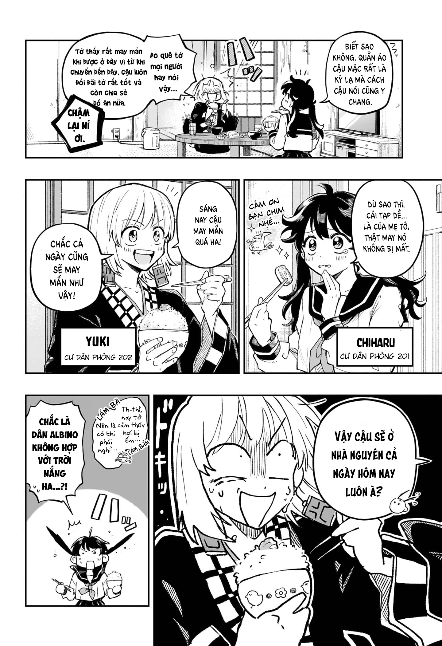 Cậu trai hàng xóm Oneshot - 4