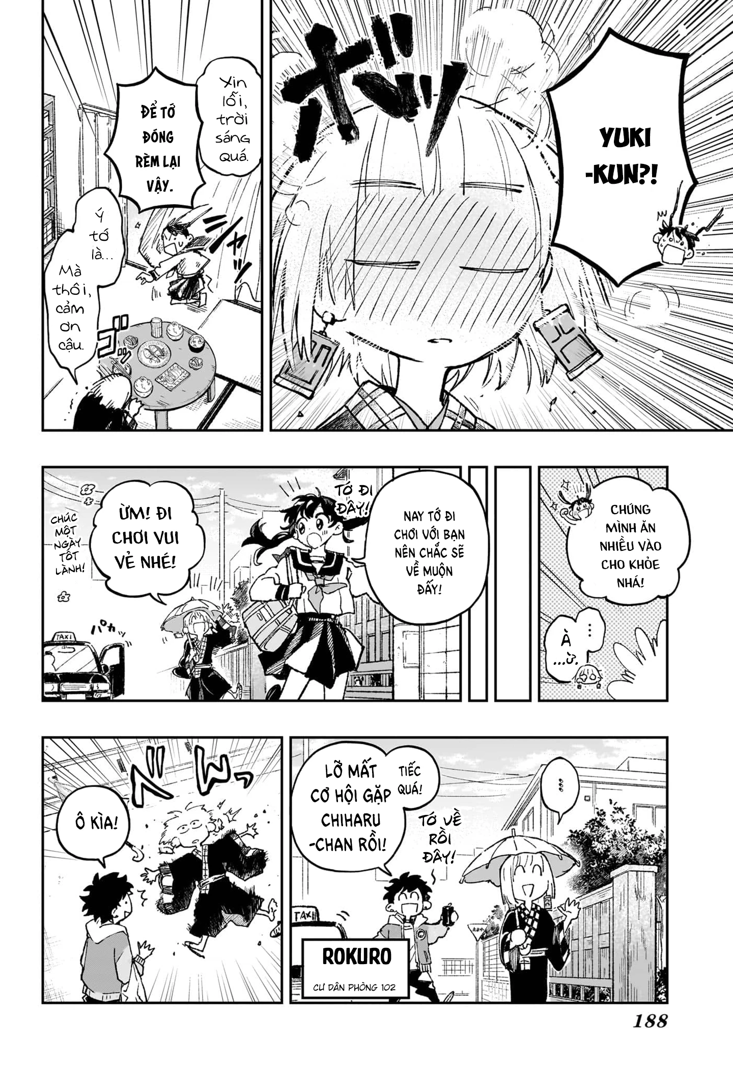 Cậu trai hàng xóm Oneshot - 6