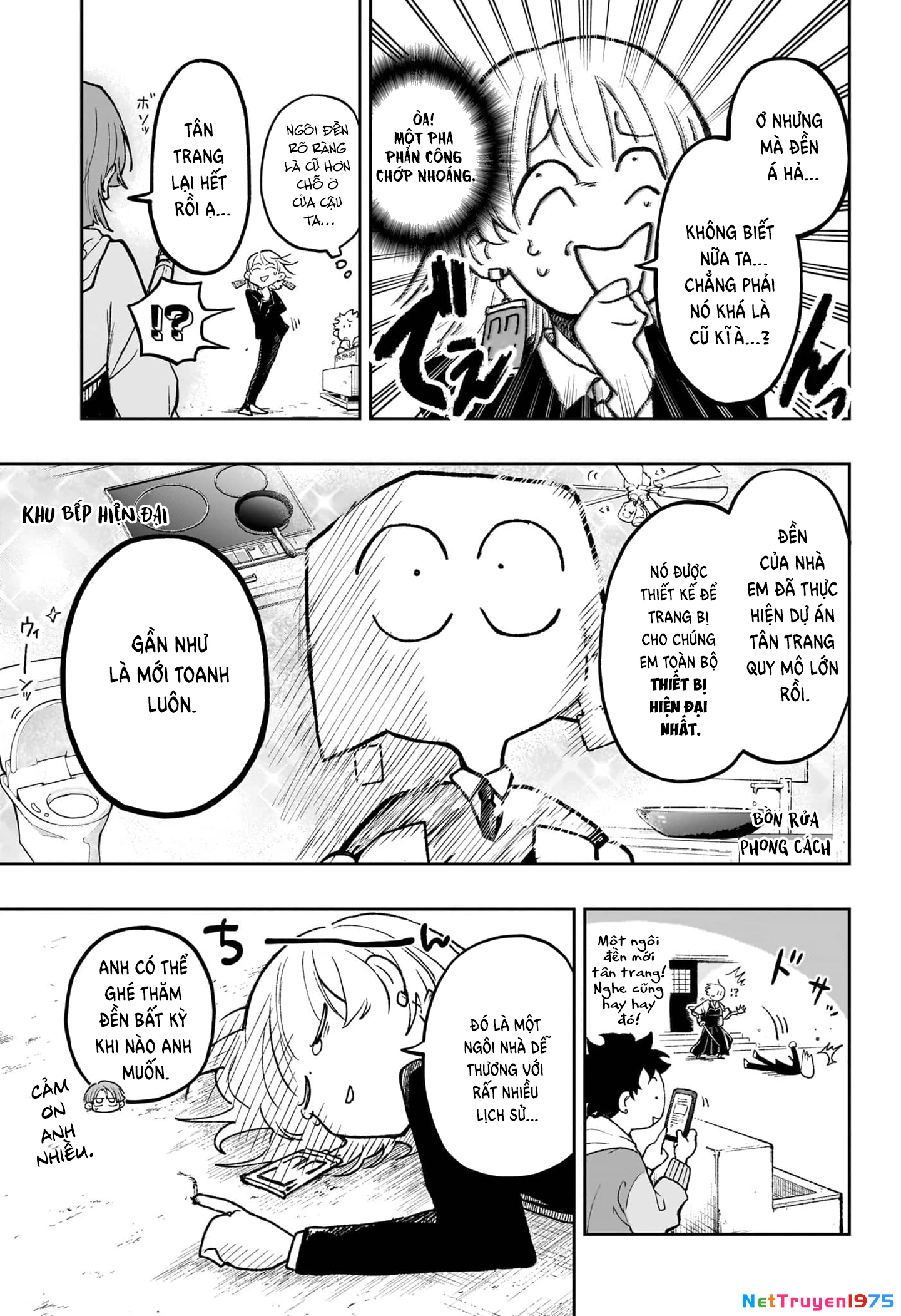 Cậu trai hàng xóm Oneshot - 19
