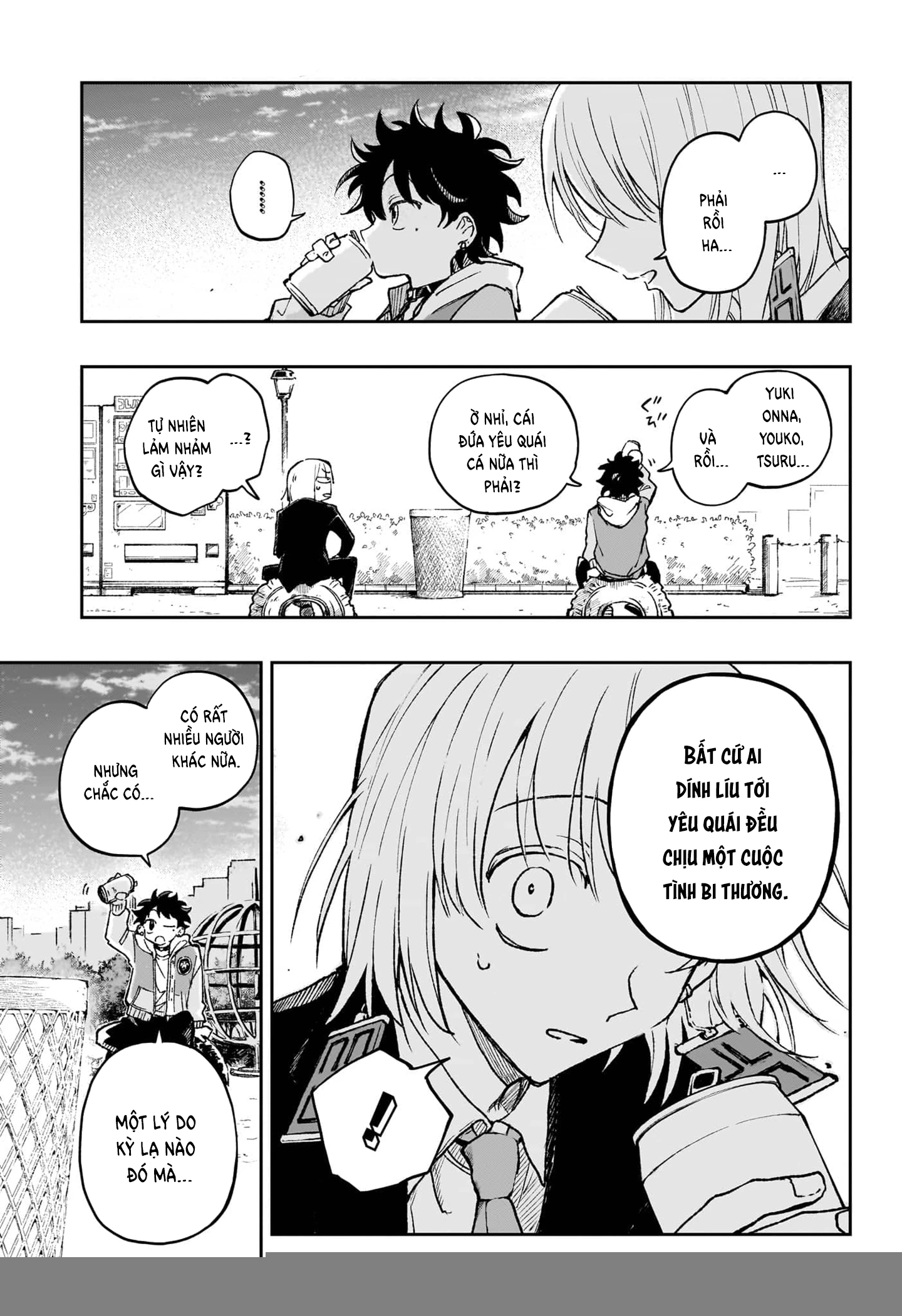 Cậu trai hàng xóm Oneshot - 21