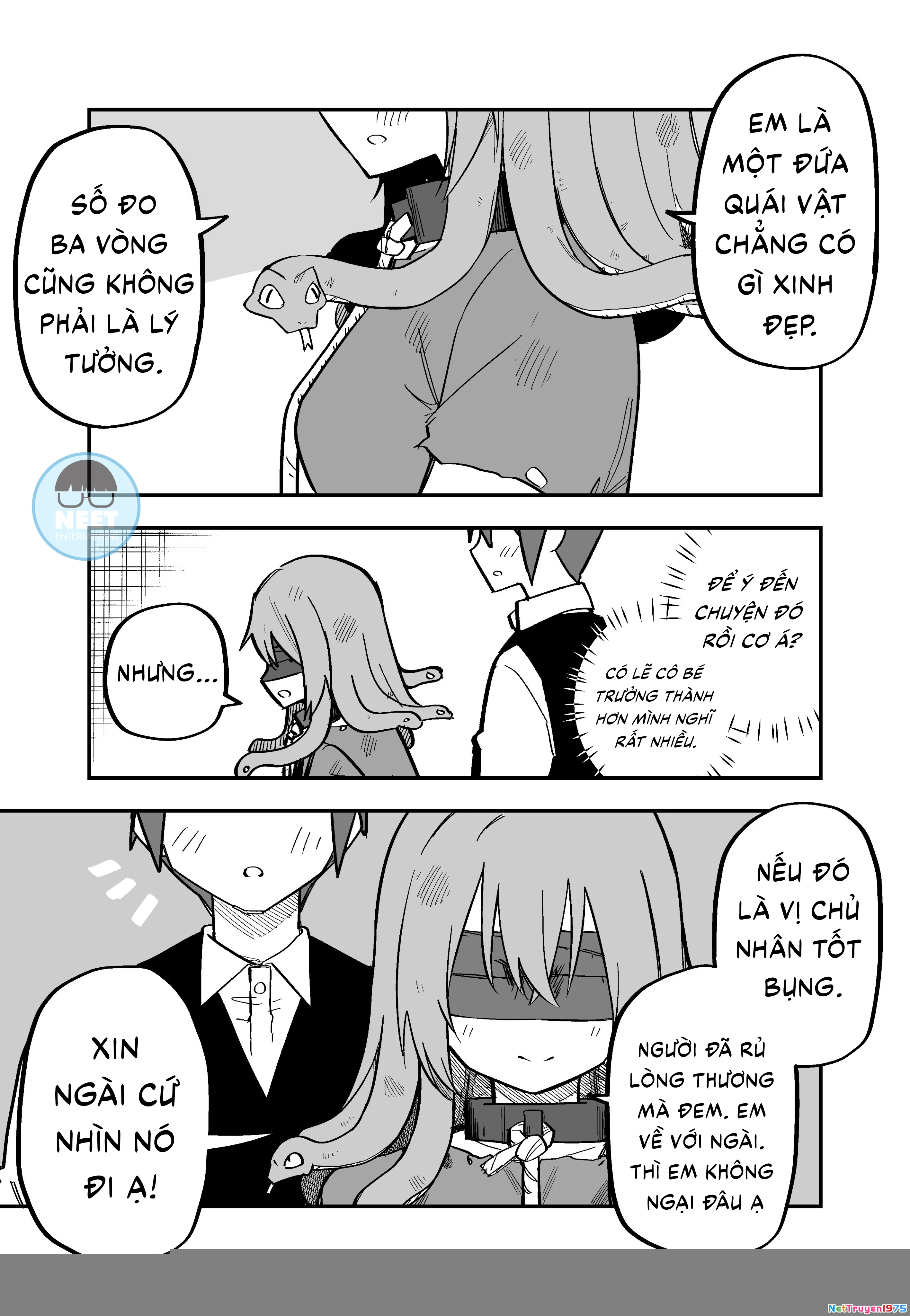 Medusa Dorei o Katta Chapter 3 - 3