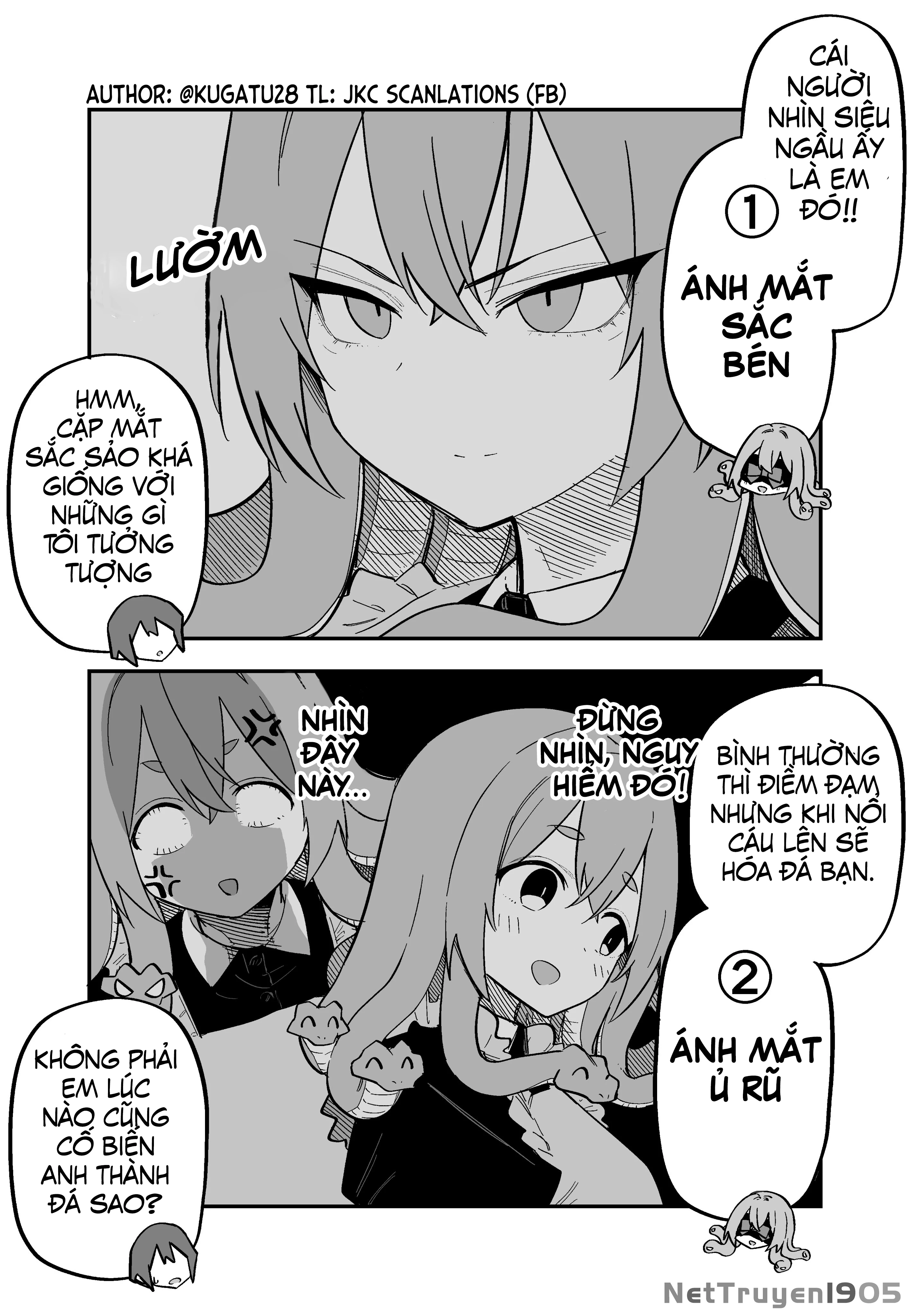 Medusa Dorei o Katta Chapter 6 - 2