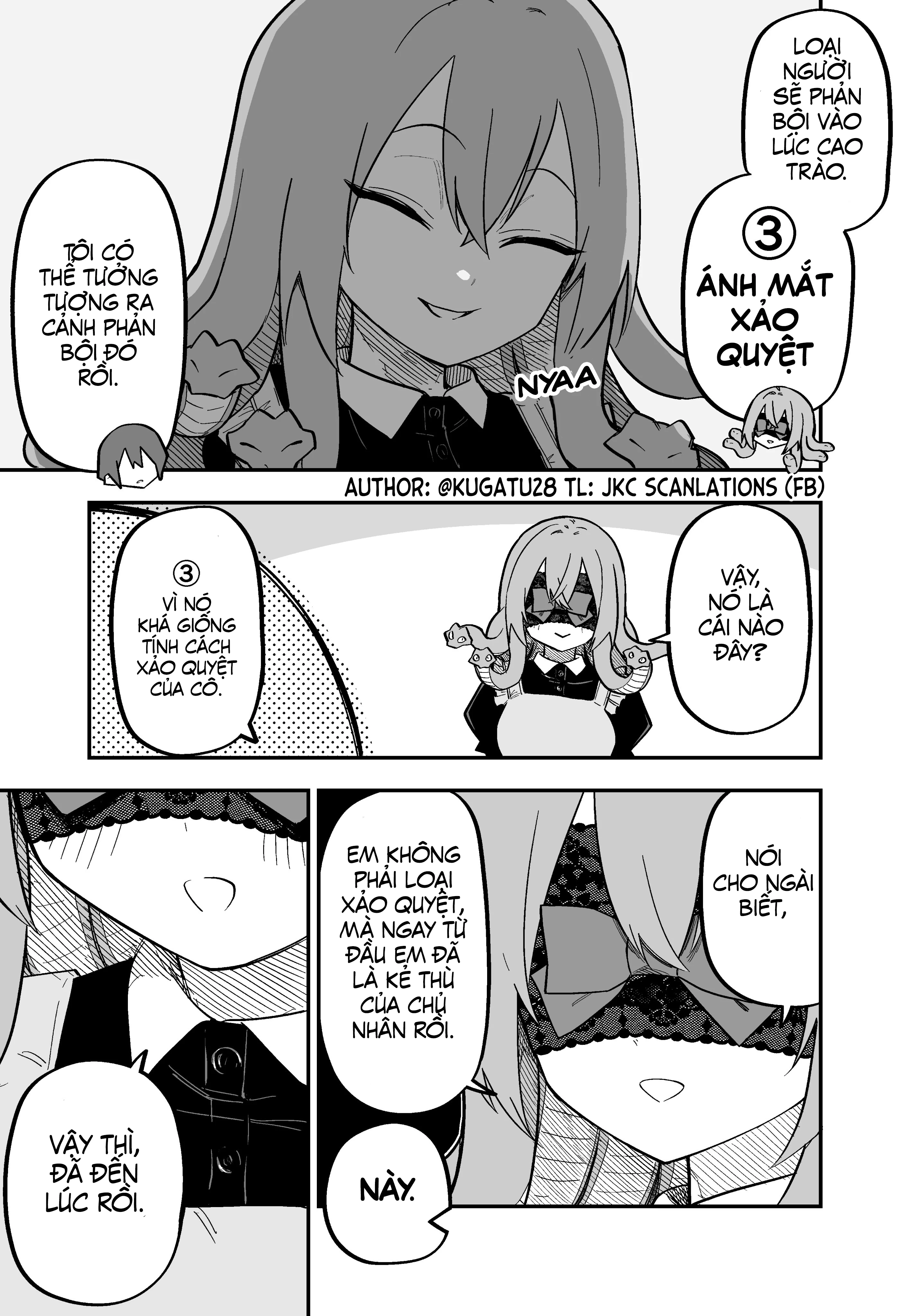 Medusa Dorei o Katta Chapter 6 - 3