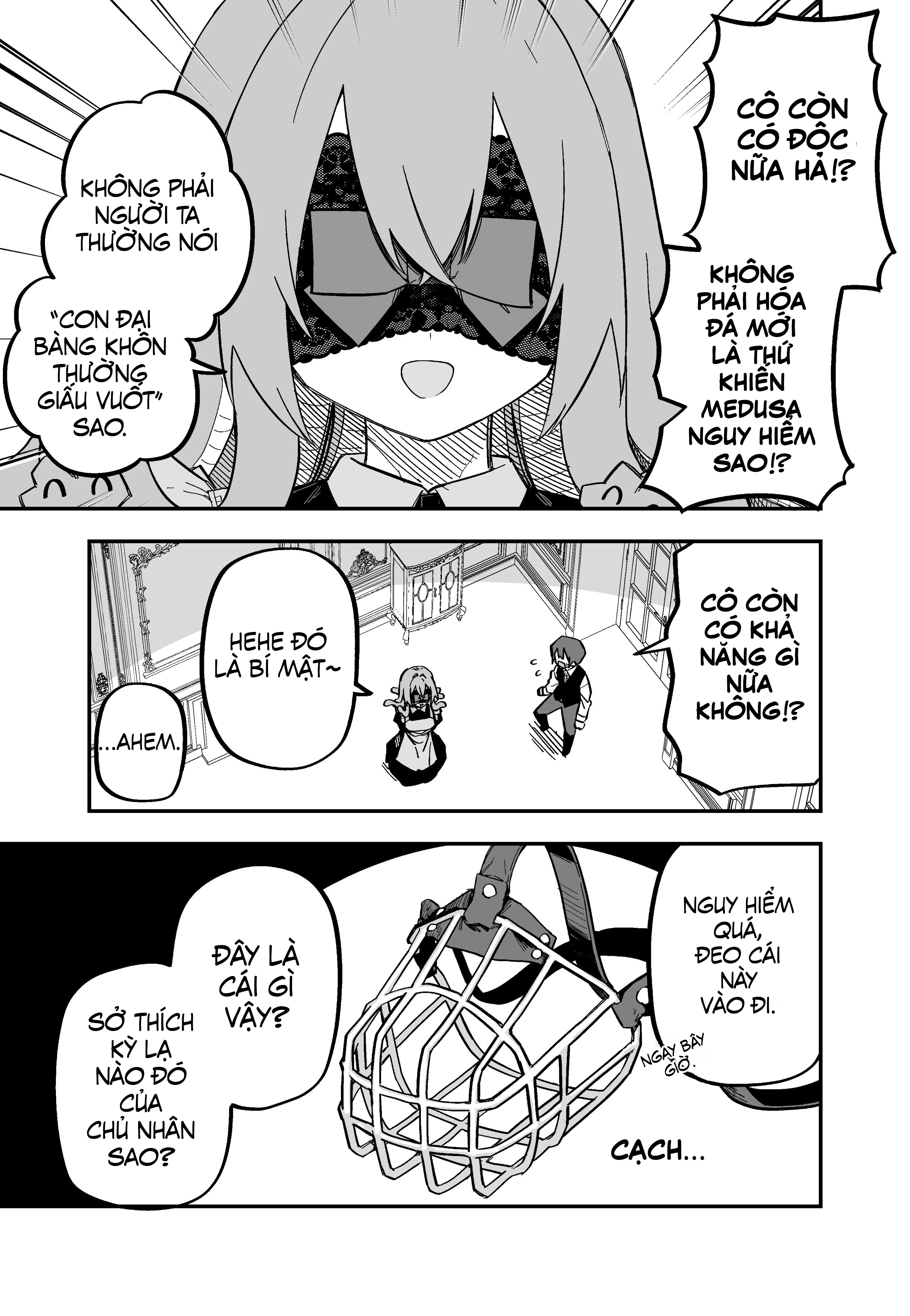 Medusa Dorei o Katta Chapter 9 - 3