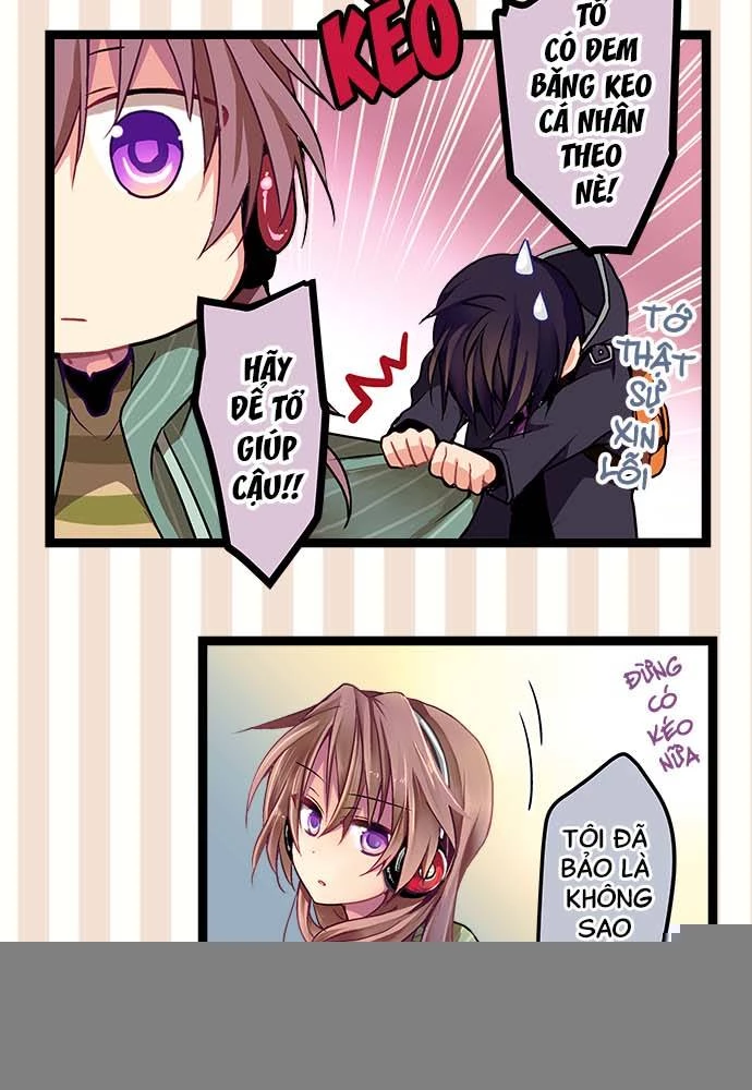 Monochrome Lovers Chapter 1 - 39