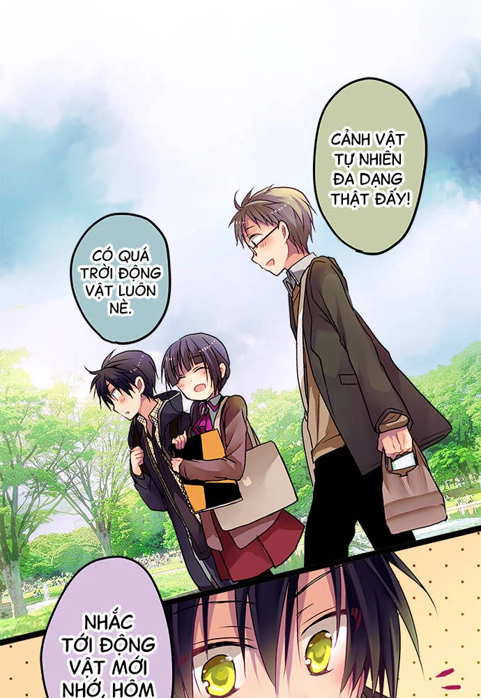 Monochrome Lovers Chapter 2 - 17