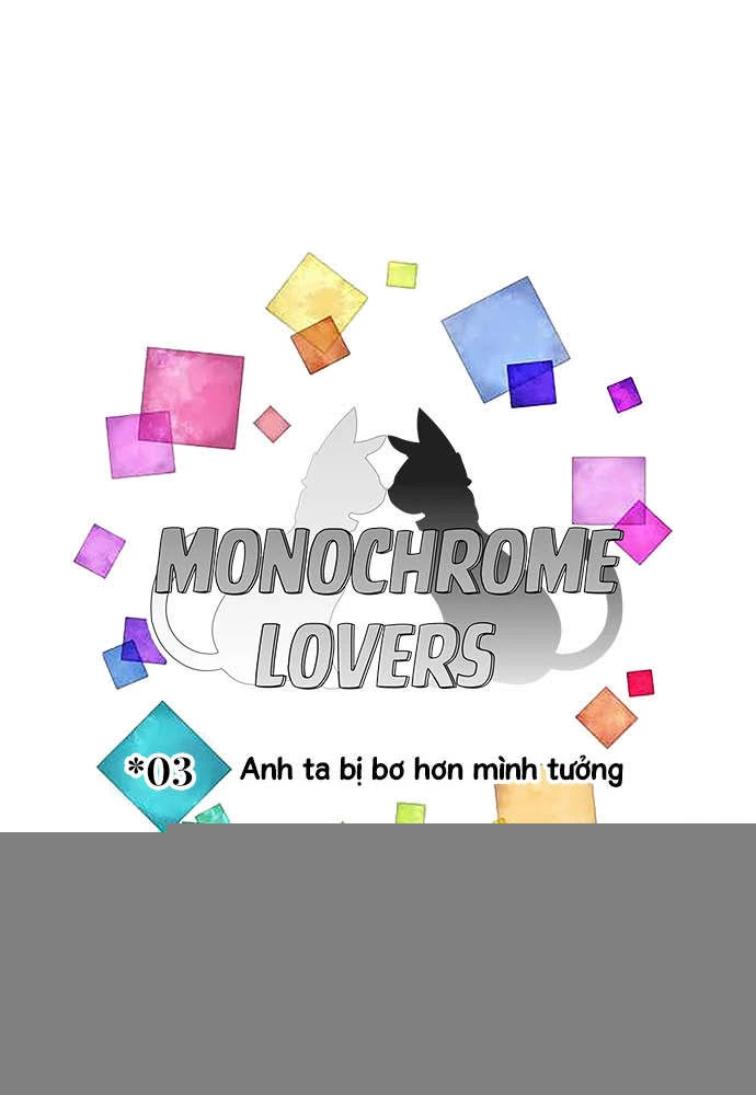 Monochrome Lovers Chapter 3 - 9
