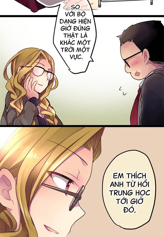 Monochrome Lovers Chapter 4 - 34