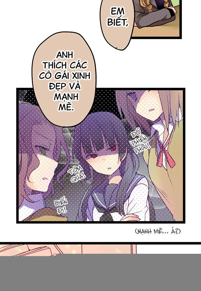 Monochrome Lovers Chapter 4 - 36