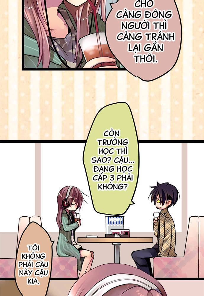 Monochrome Lovers Chapter 5 - 12