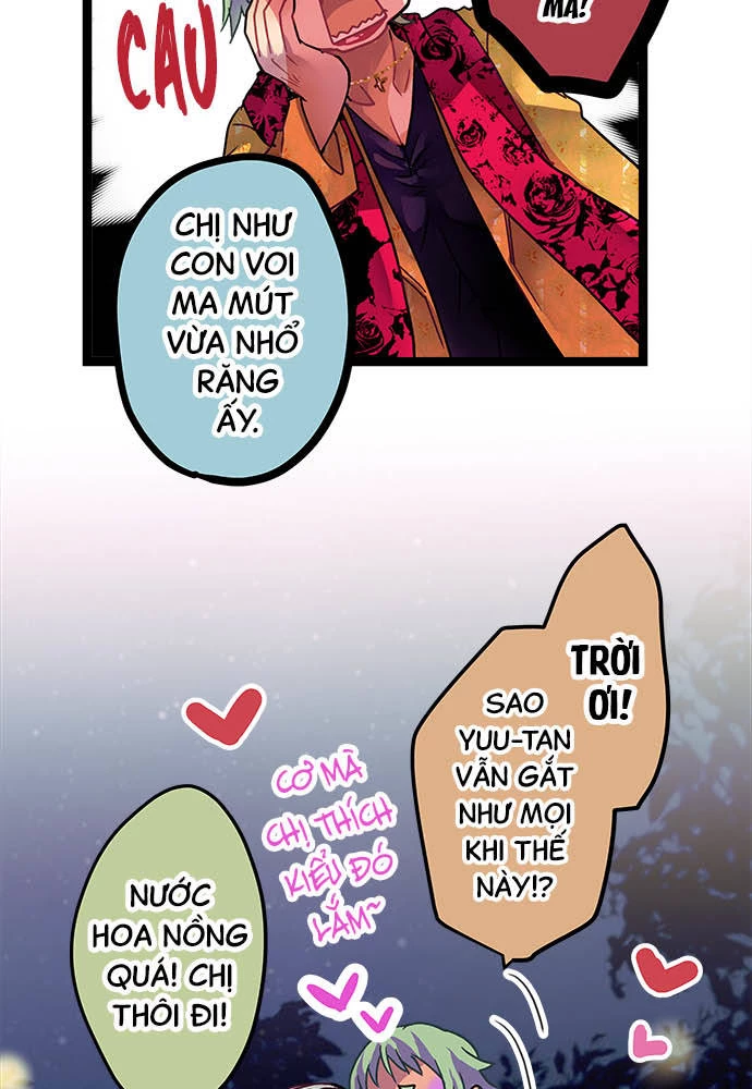 Monochrome Lovers Chapter 7 - 18