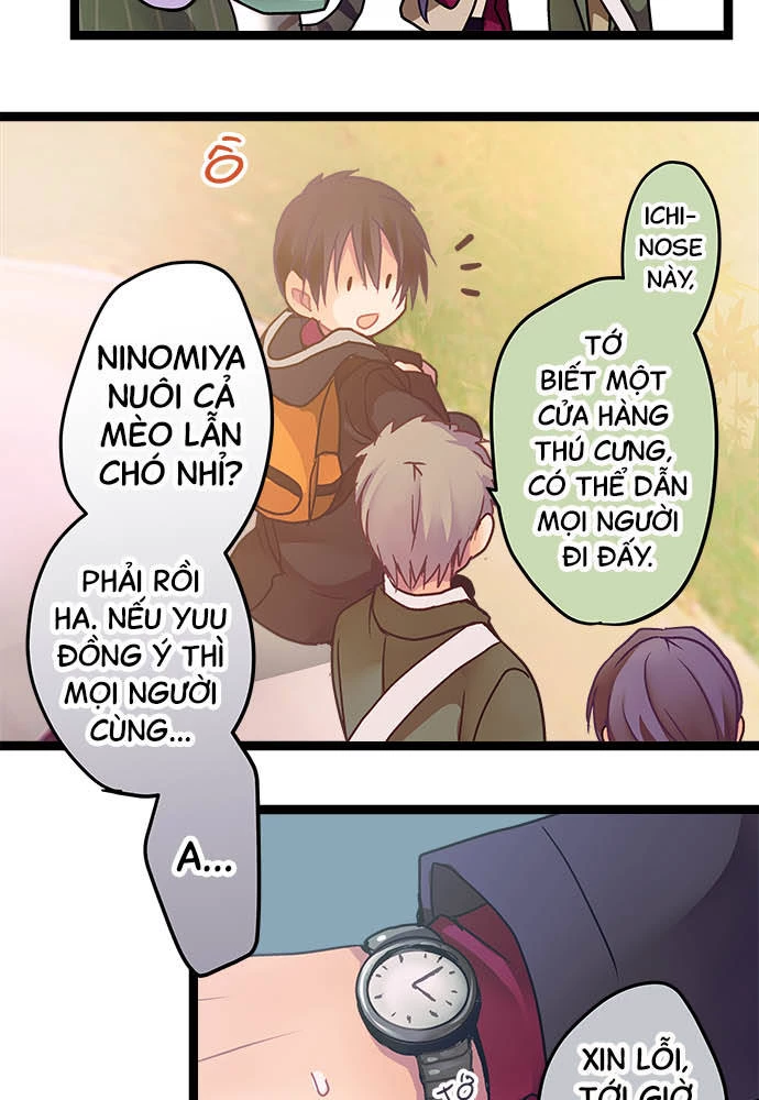 Monochrome Lovers Chapter 8 - 46