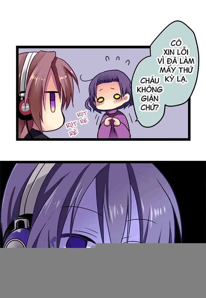 Monochrome Lovers Chapter 14 - 17