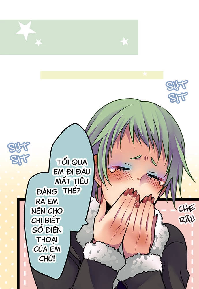 Monochrome Lovers Chapter 17 - 17