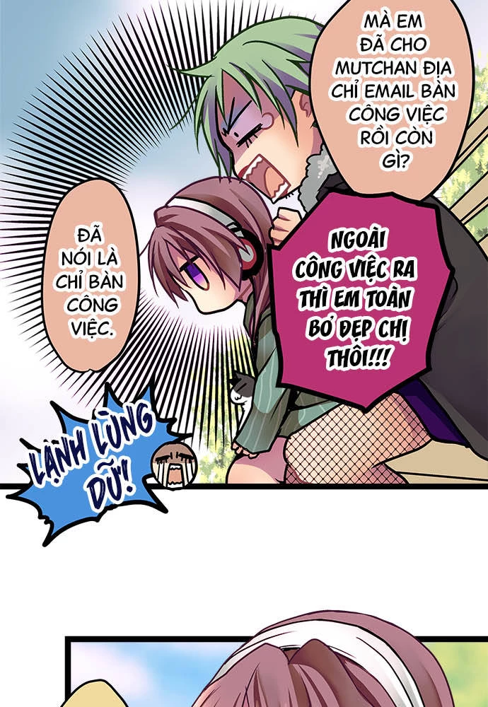 Monochrome Lovers Chapter 17 - 19