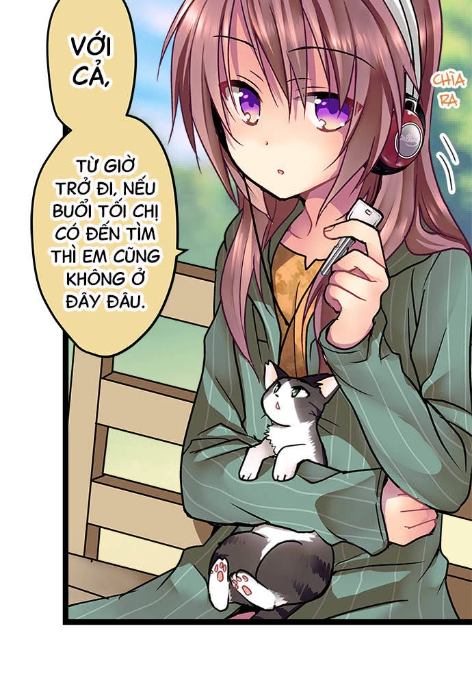 Monochrome Lovers Chapter 17 - 20