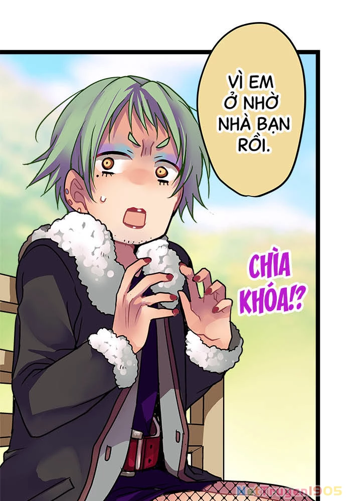 Monochrome Lovers Chapter 17 - 21