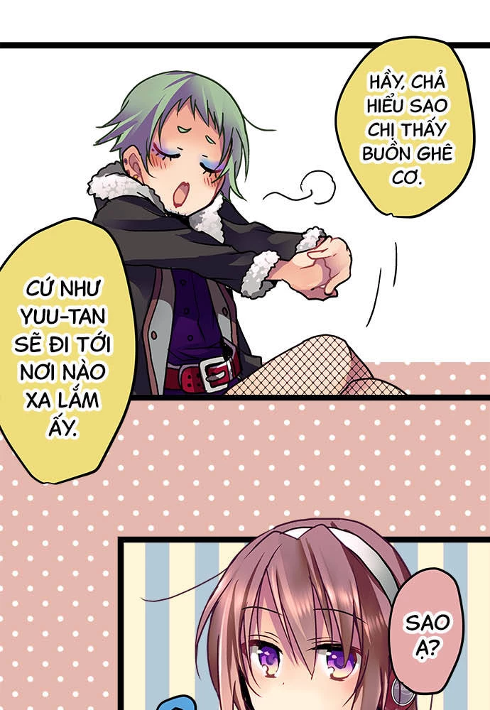 Monochrome Lovers Chapter 17 - 25