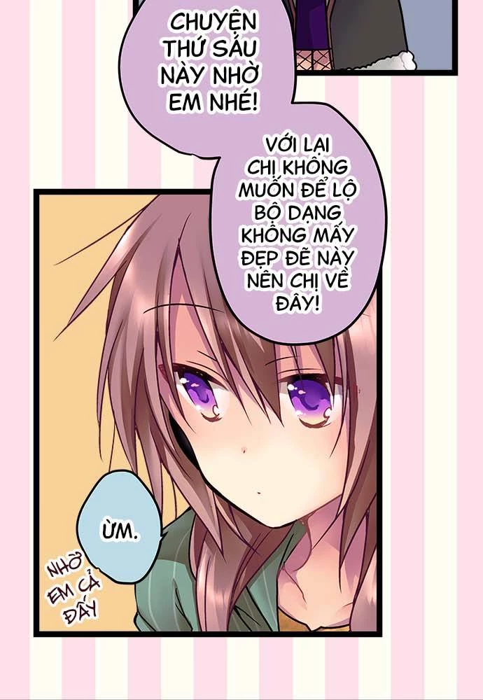 Monochrome Lovers Chapter 18 - 7