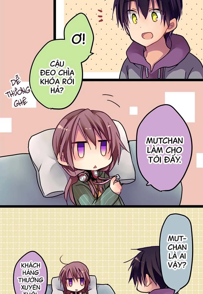 Monochrome Lovers Chapter 18 - 35