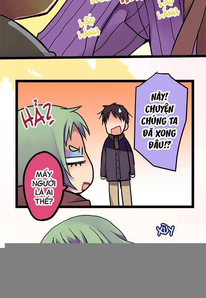 Monochrome Lovers Chapter 20 - 21