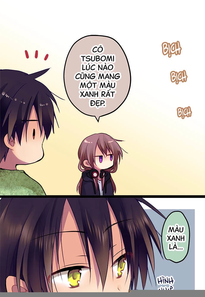 Monochrome Lovers Chapter 21 - 25