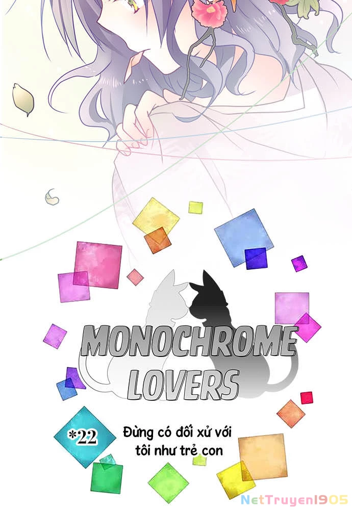 Monochrome Lovers Chapter 22 - 21