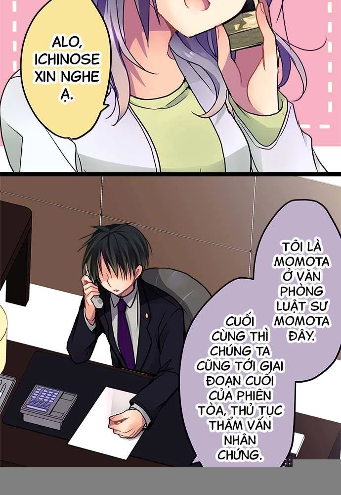 Monochrome Lovers Chapter 24 - 27