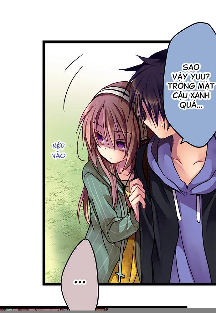 Monochrome Lovers Chapter 26 - 41