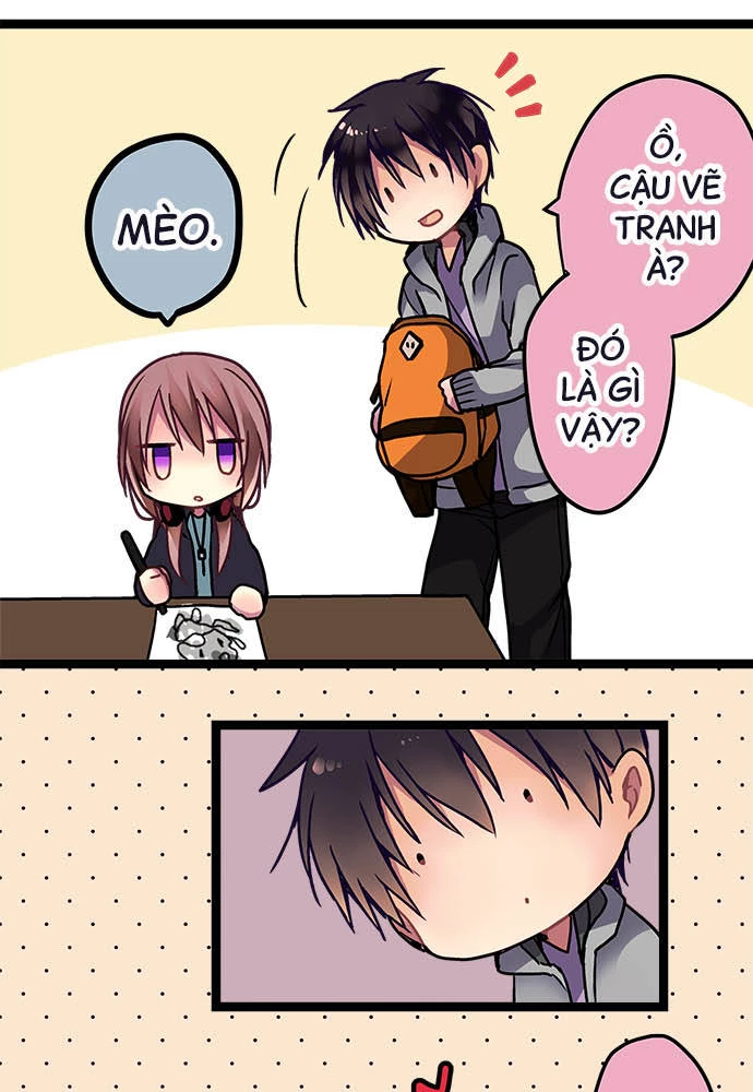 Monochrome Lovers Chapter 33 - 36