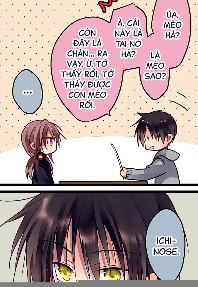 Monochrome Lovers Chapter 33 - 37