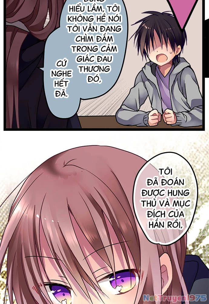 Monochrome Lovers Chapter 33 - 43