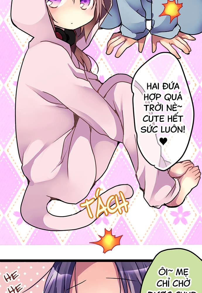 Monochrome Lovers Chapter 33.5 - 34