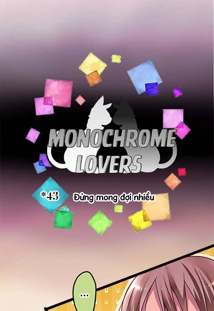 Monochrome Lovers Chapter 43 - 2