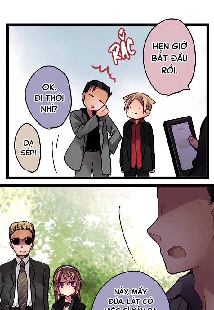 Monochrome Lovers Chapter 51 - 9